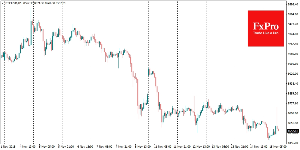 Some blips amid downward trend