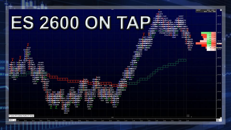 ES 2600 On Tap